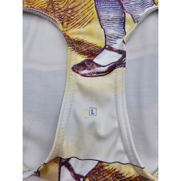 BlackMilk Women's Size L Alice in Wonderland "Drink Me" Swimsuit - Picture 6 of 10
